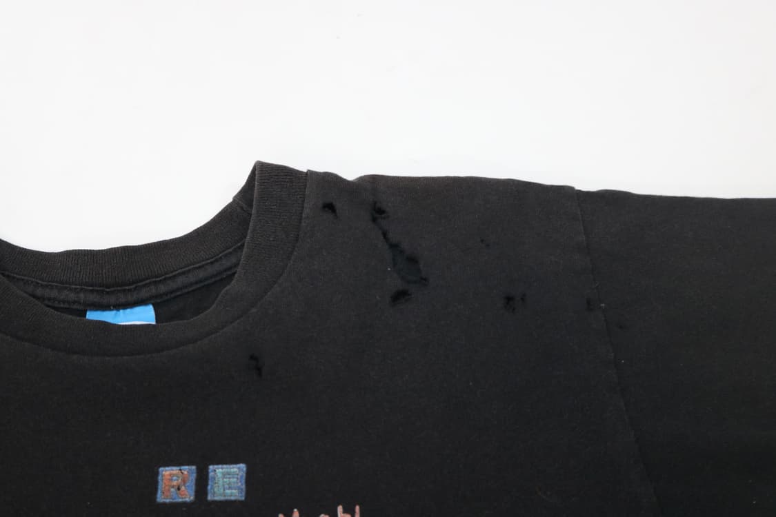 90s 빈티지 퍼시픽 스포츠 라스베가스 엘비스 그래픽 티셔츠 (L) 상품이미지5