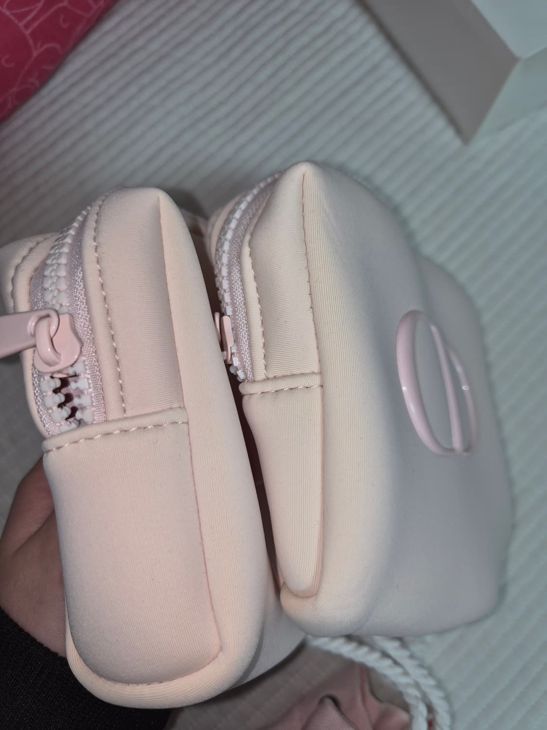 디올 뷰티 핑크 파우치 실버 챰 일괄 상품이미지2