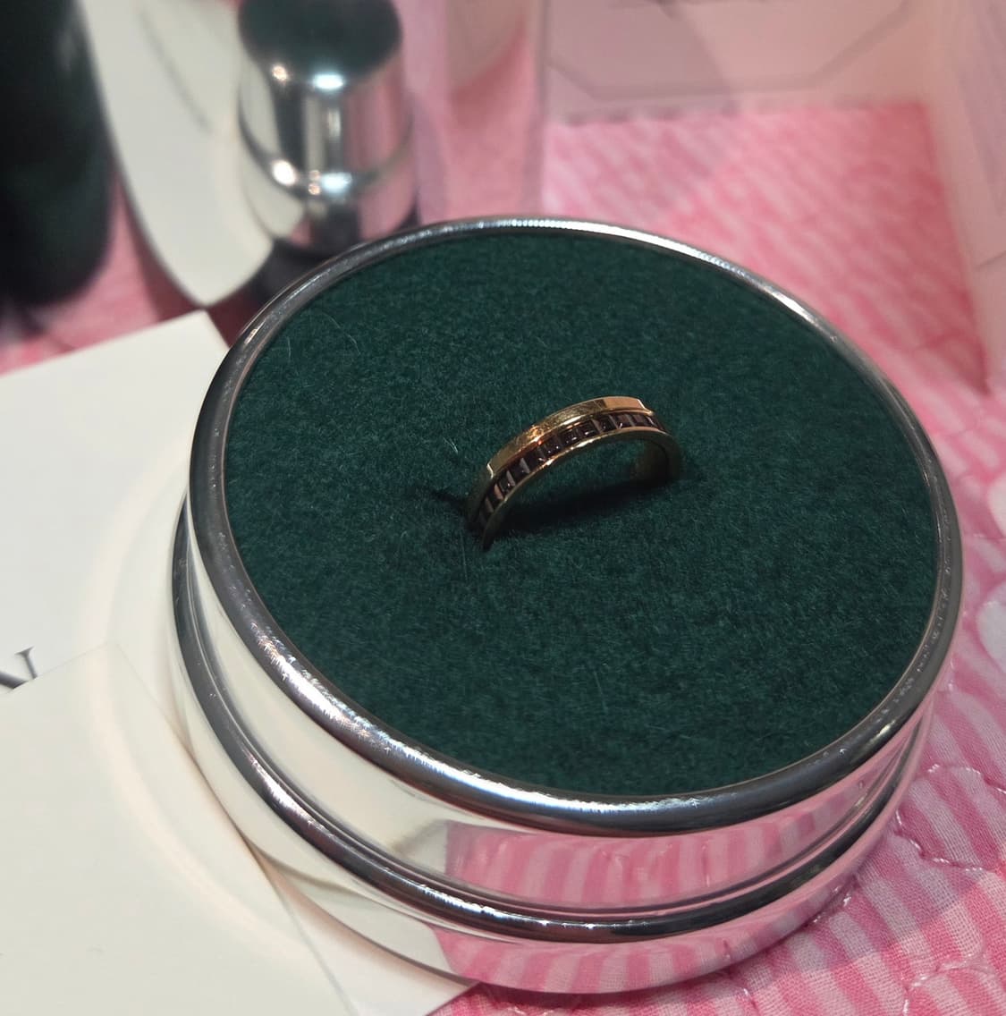 부쉐론 콰트로 클래식 로즈골드/브라운 49호  상품이미지2