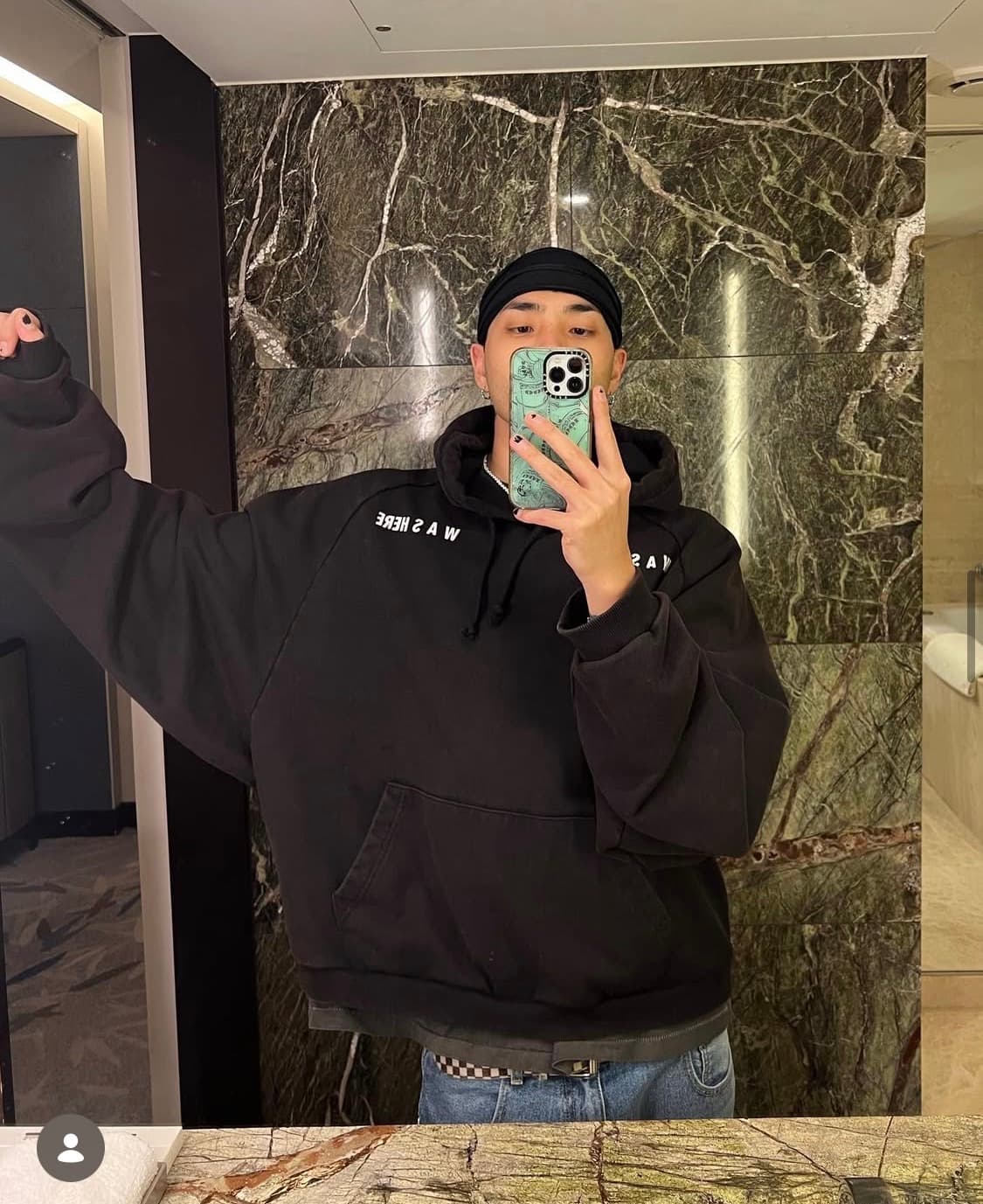 레디 was here 후드티 상품이미지1