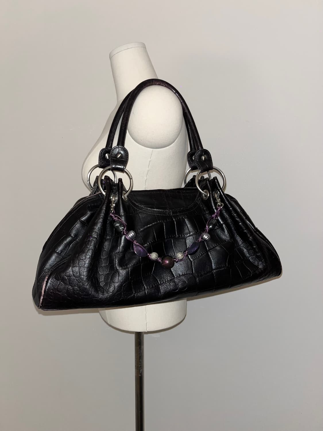 Esquire Allblack shoulder bag 상품이미지3