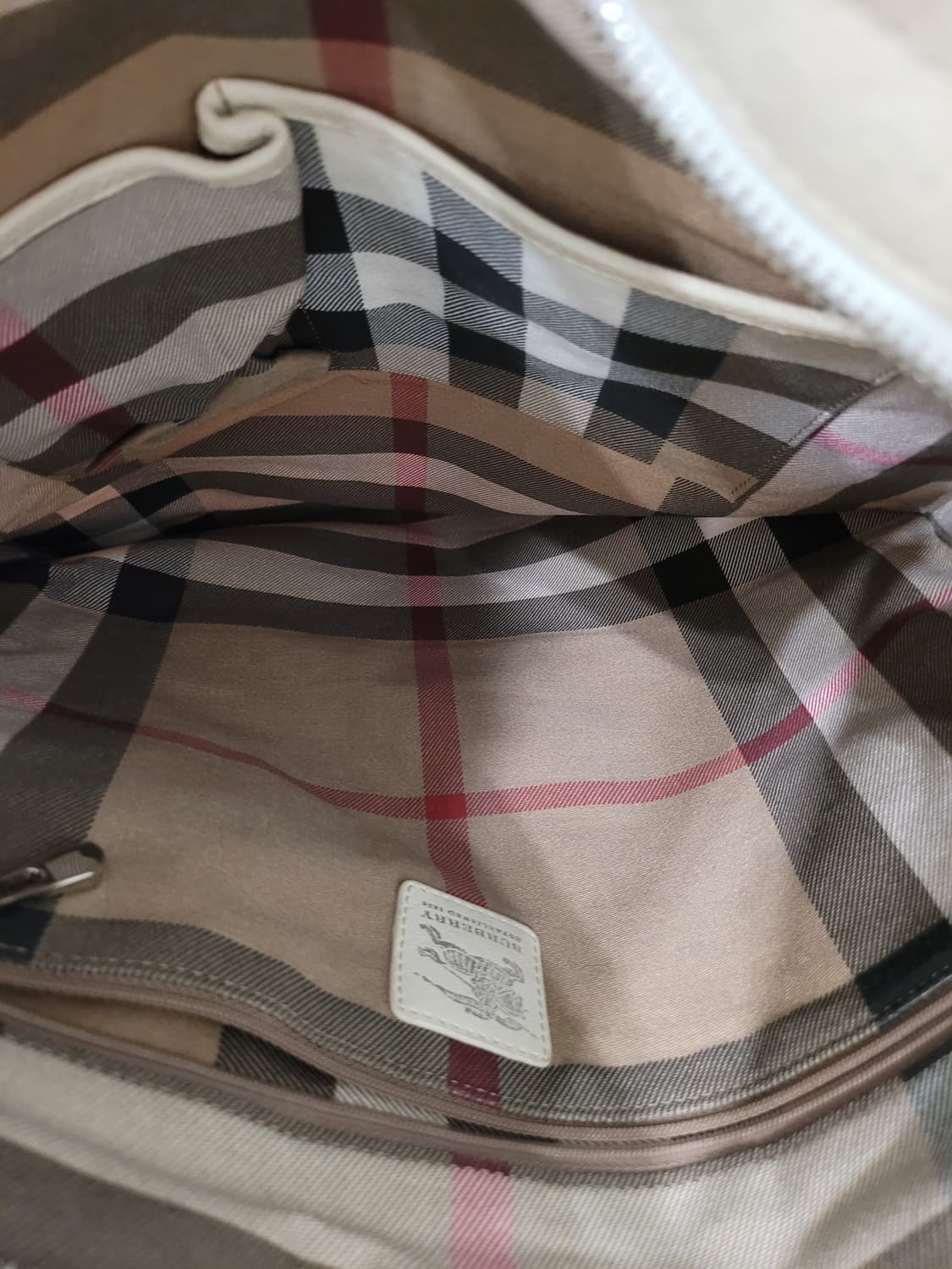 버버리 에퀘스트리안 나이트 캔버스 벨트 토트백 (정품) 상품이미지7