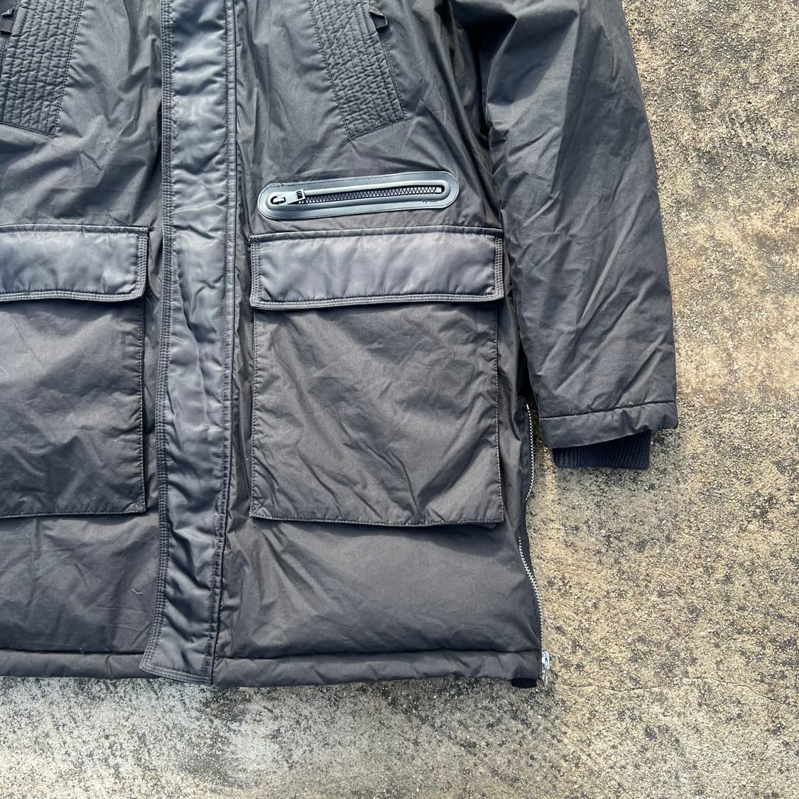 디젤 M-47 장진호 파카 상품이미지3