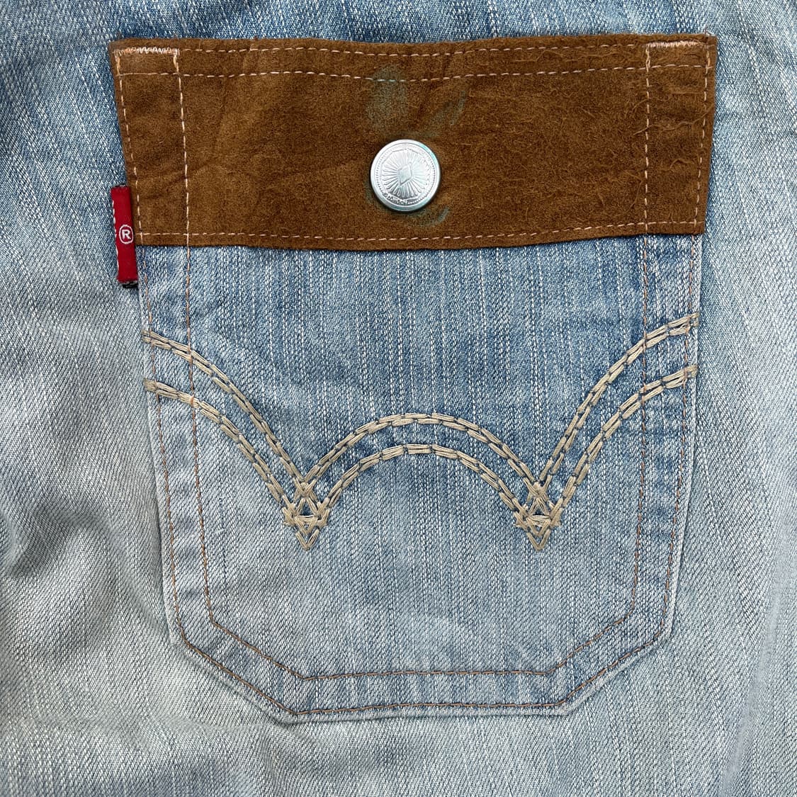 EDWIN(MADE JAPAN)빈티지 웨스턴 나바호팬츠(실측확인) 상품이미지9