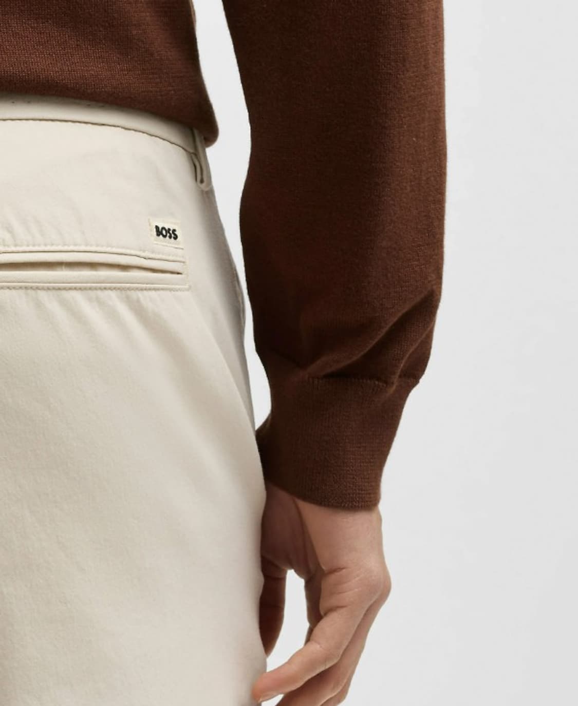 휴고 보스 카이토  오픈 화이트  치노 팬츠  상품이미지2