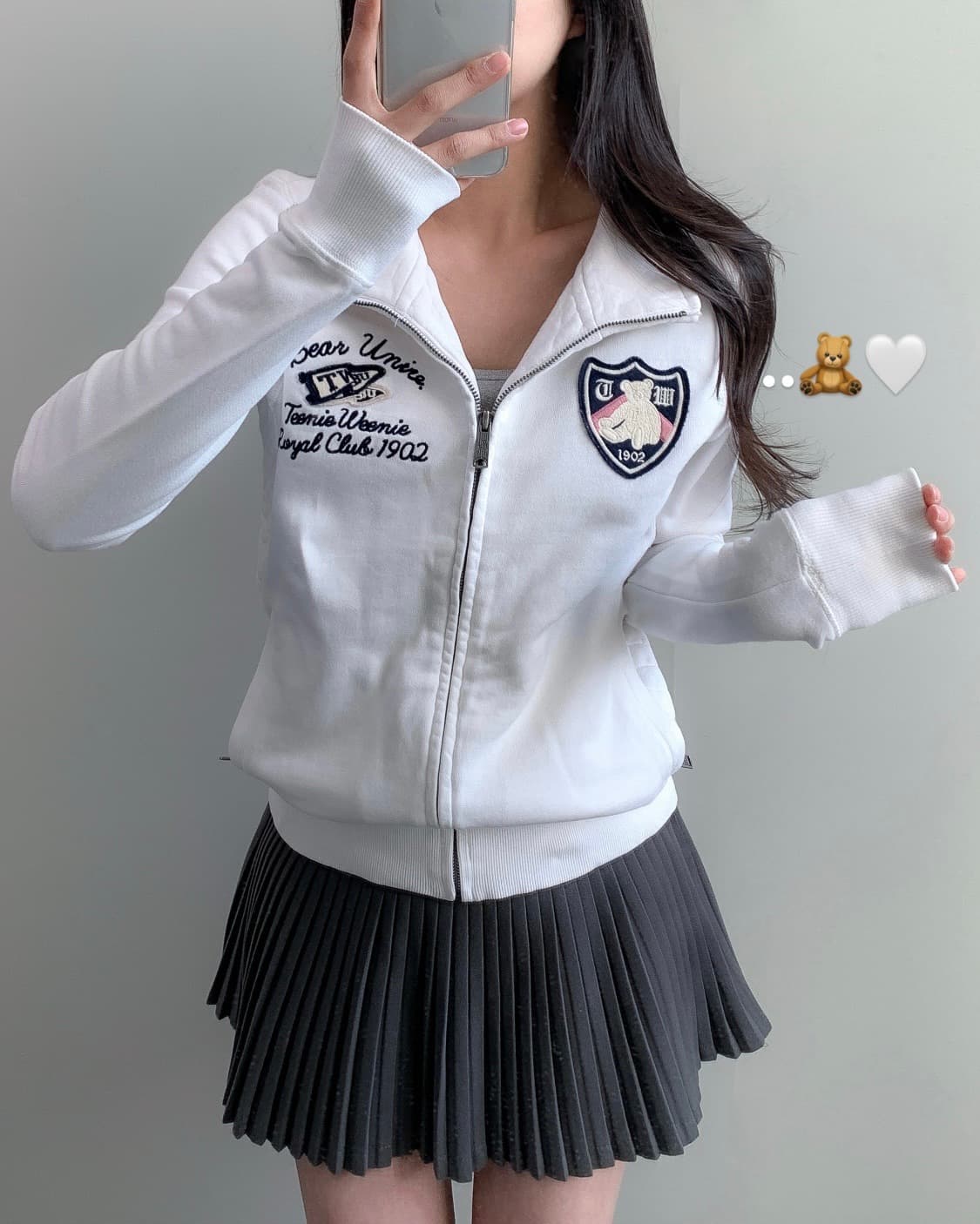 티니위니 집업 상품이미지1