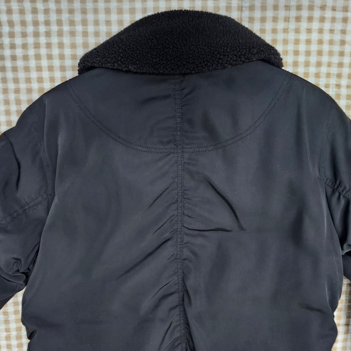 버커루 양털 패딩 항공점퍼 남자100 상품이미지8