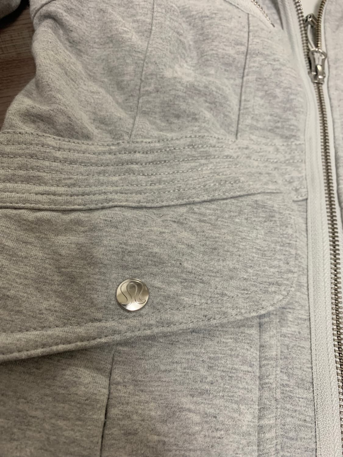 룰루레몬 스쿠바 집업,그레이,4 상품이미지10