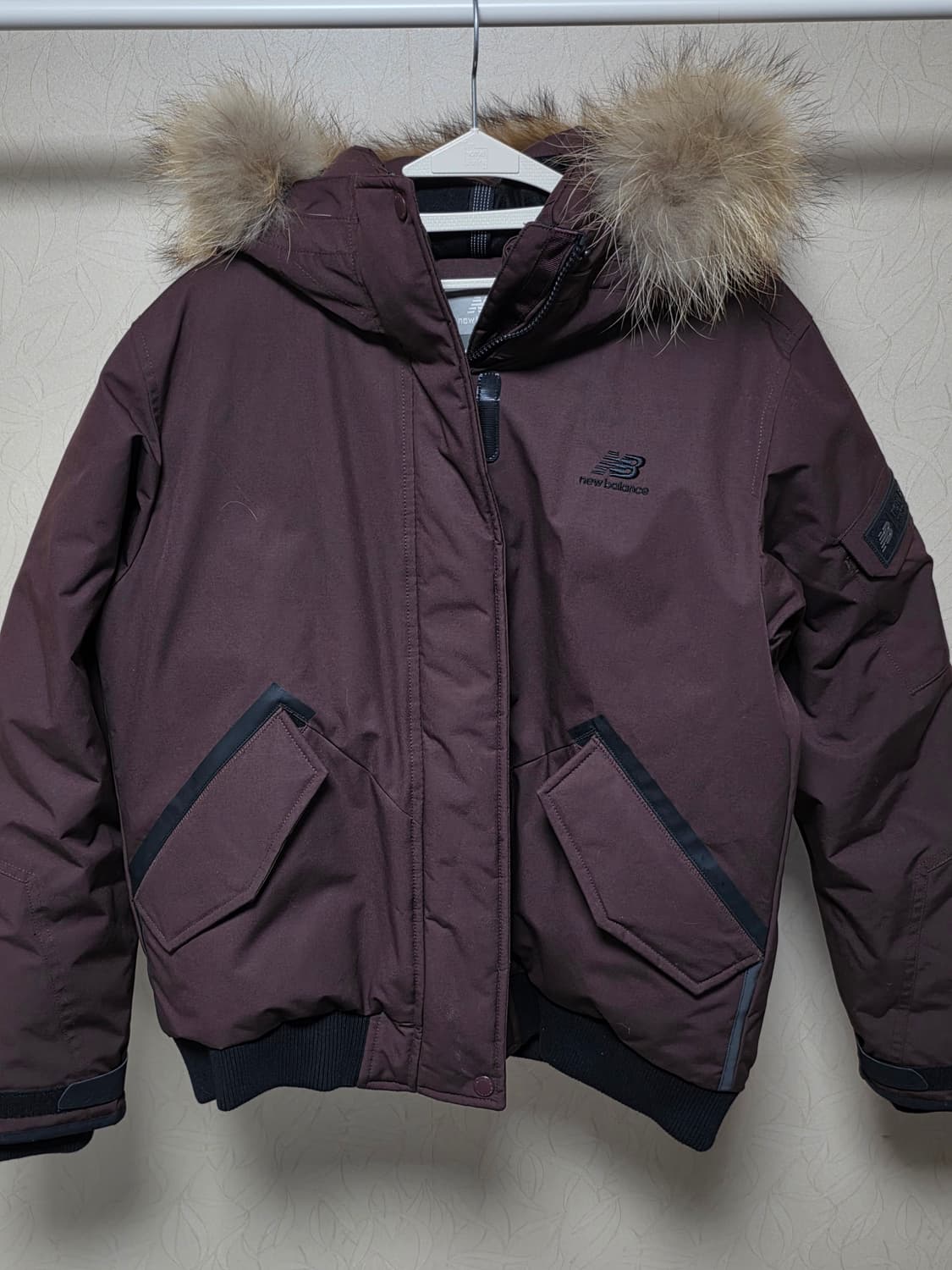 뉴발란스 패딩 L 상품이미지1