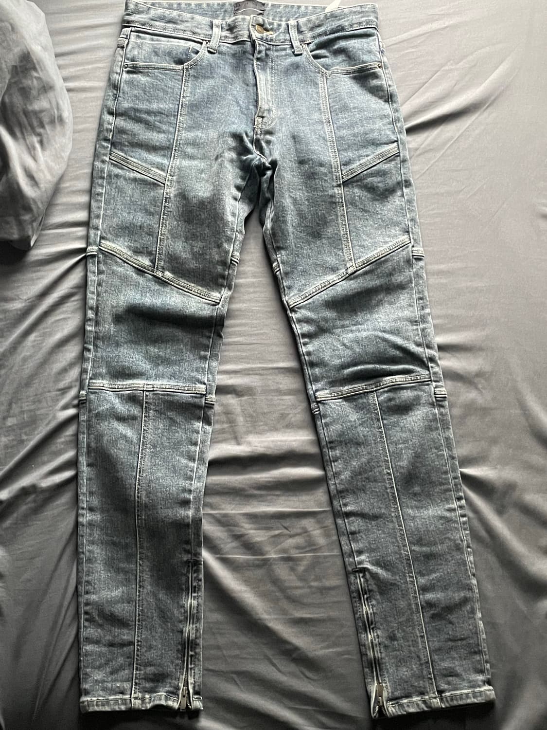 메종 미네드 바이커 팬츠 상품이미지1