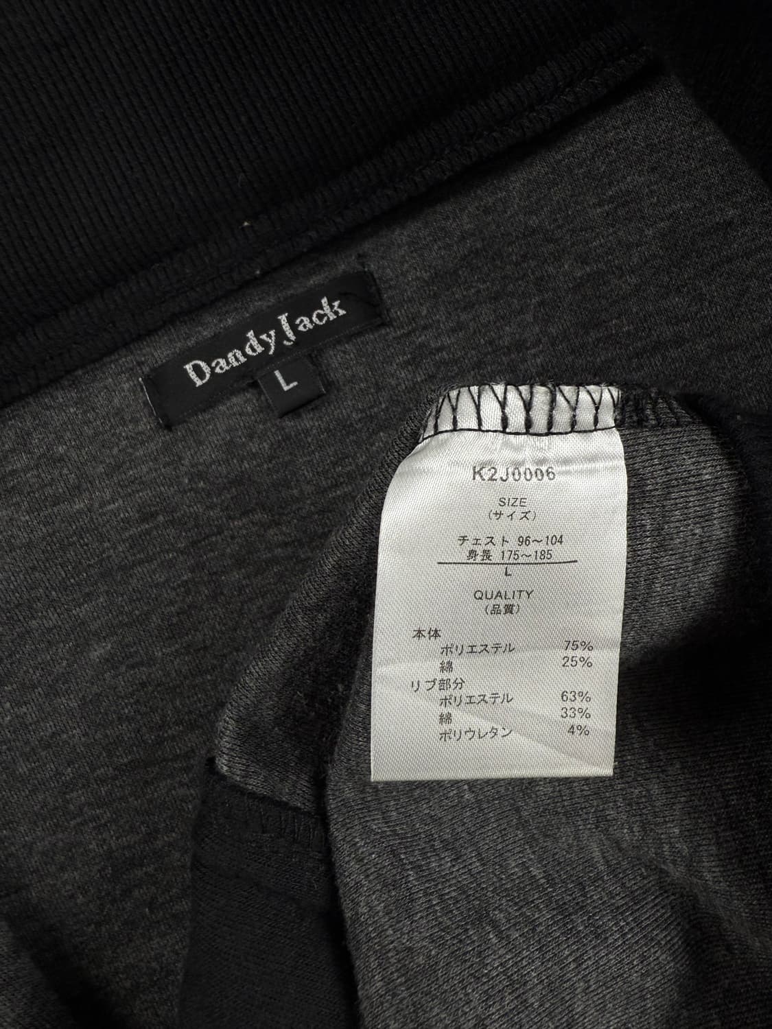 dandy jack 하이넥 카모 자켓 상품이미지4