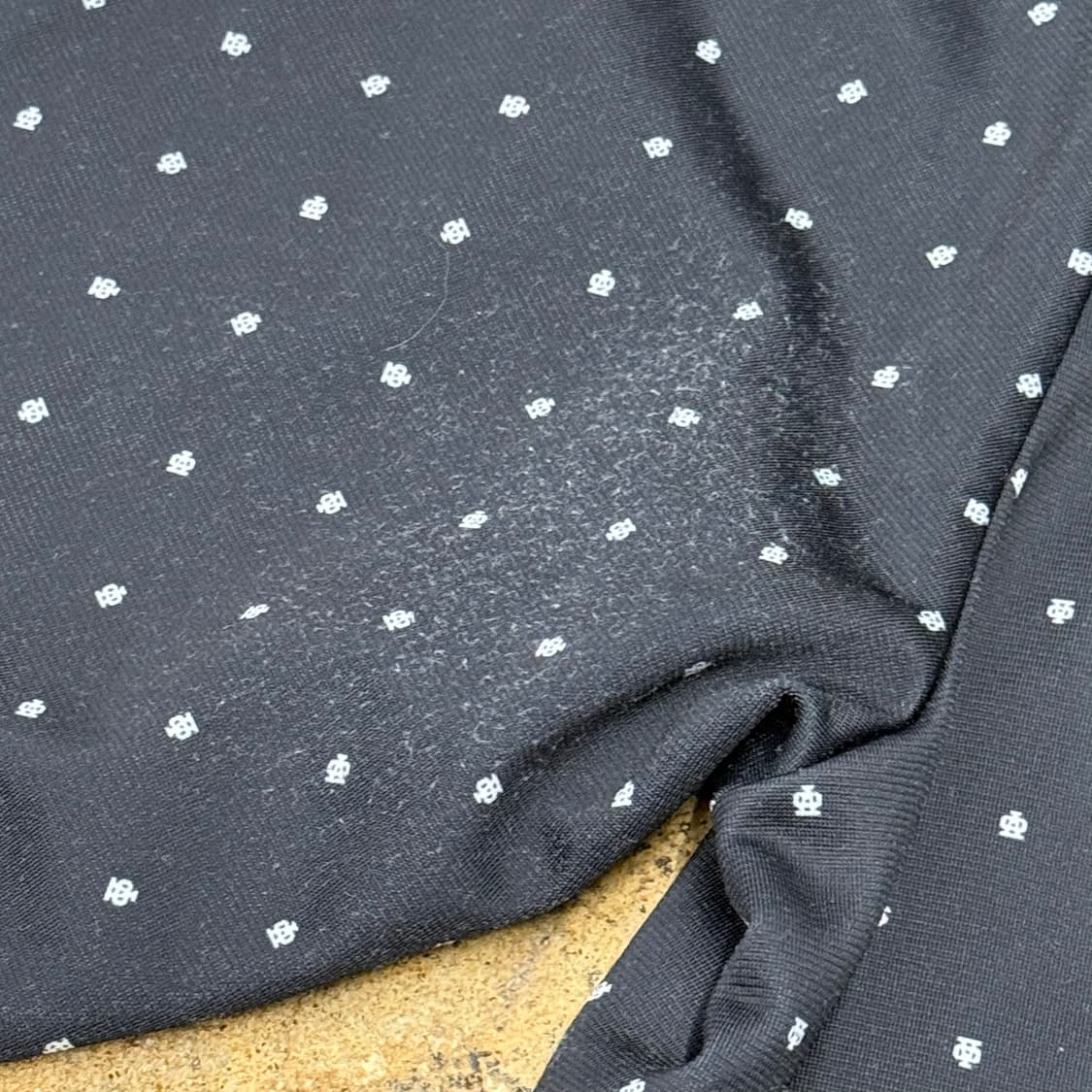 아디다스 블랙 도트 땡땡이 파이어버드 백로고 져지 트랙탑 100 상품이미지9