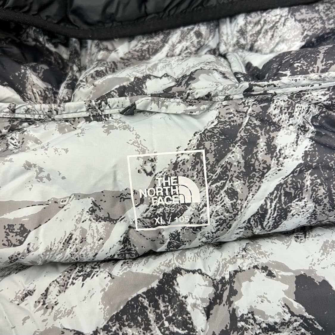 노스페이스 버몬트 경량 후드 다운 자켓 상품이미지4