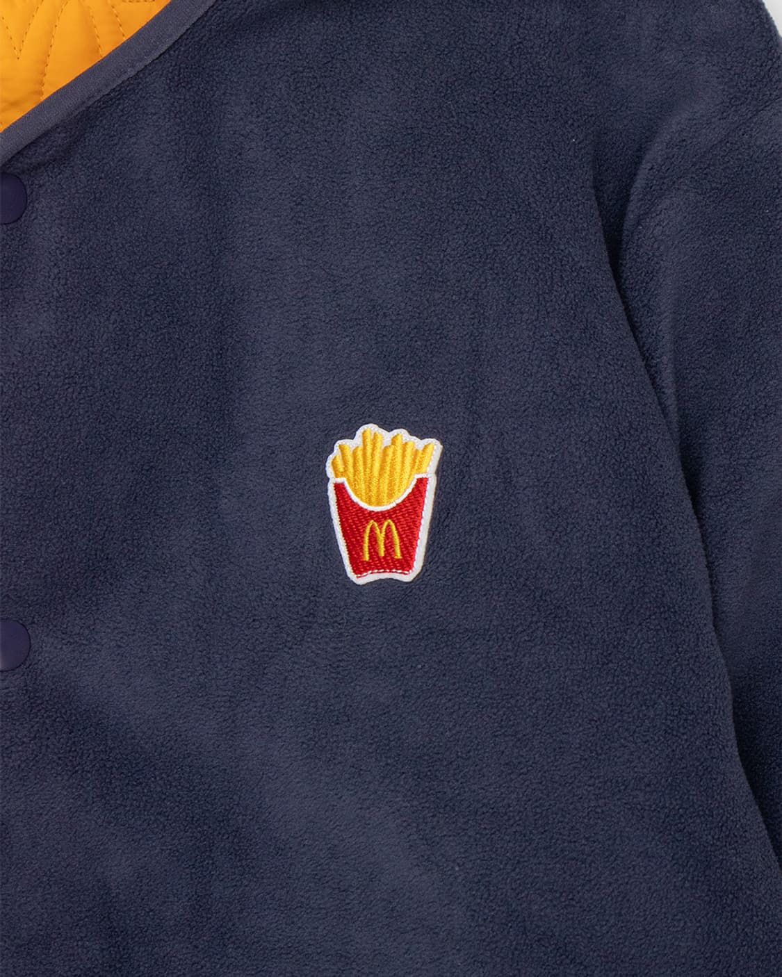 Graniph x 맥도날드 리버시블 플리스 자켓 상품이미지6