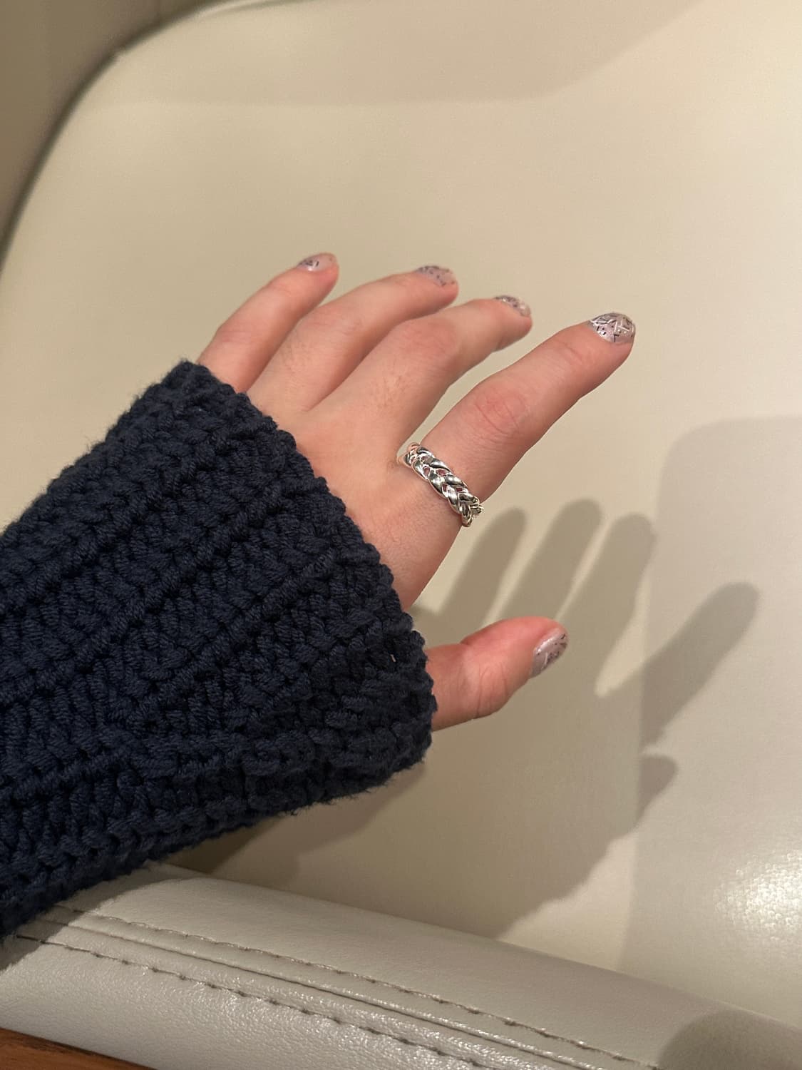 실버925 매듭링 상품이미지4