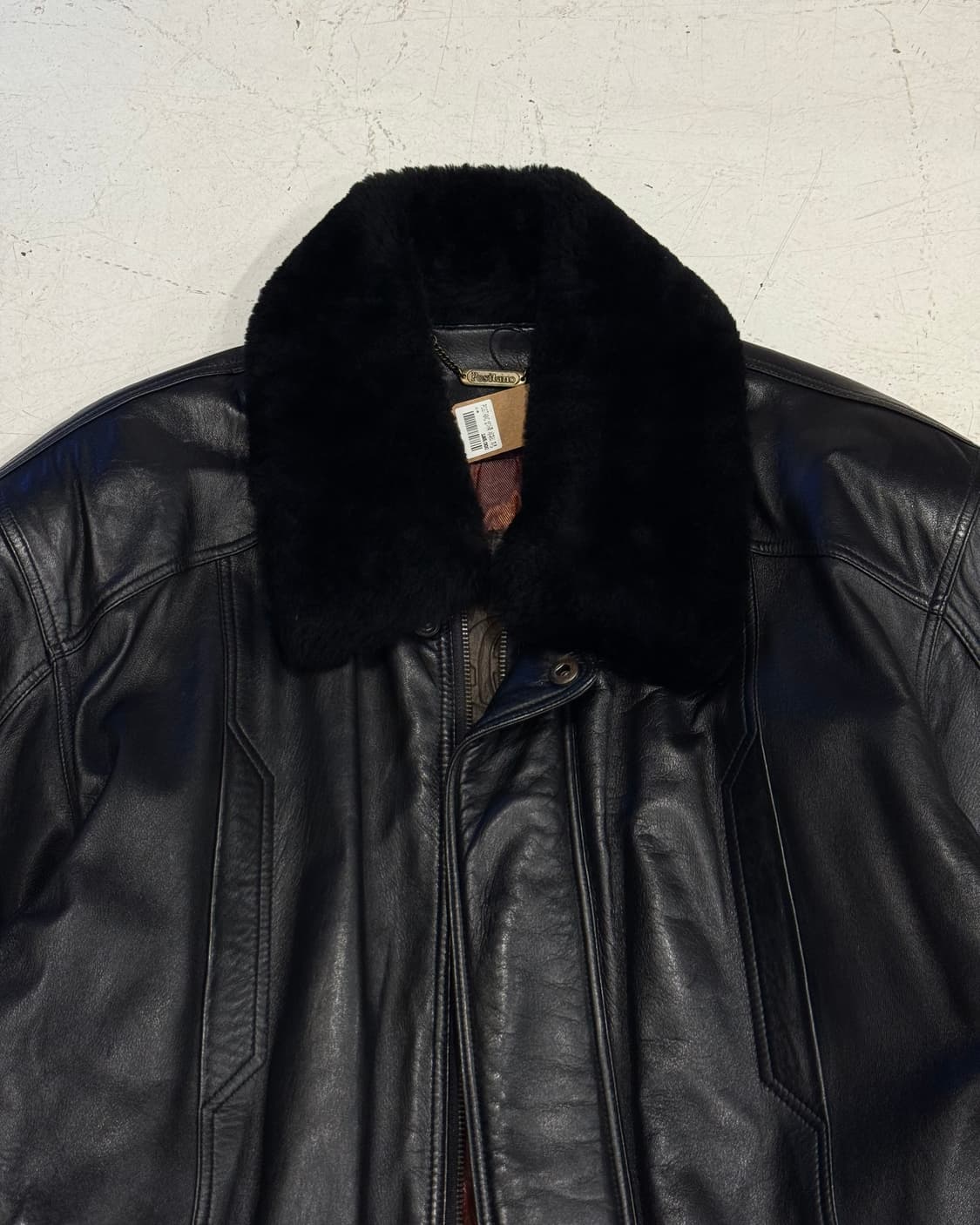 POSITANO sheepskin safari jacket 상품이미지5