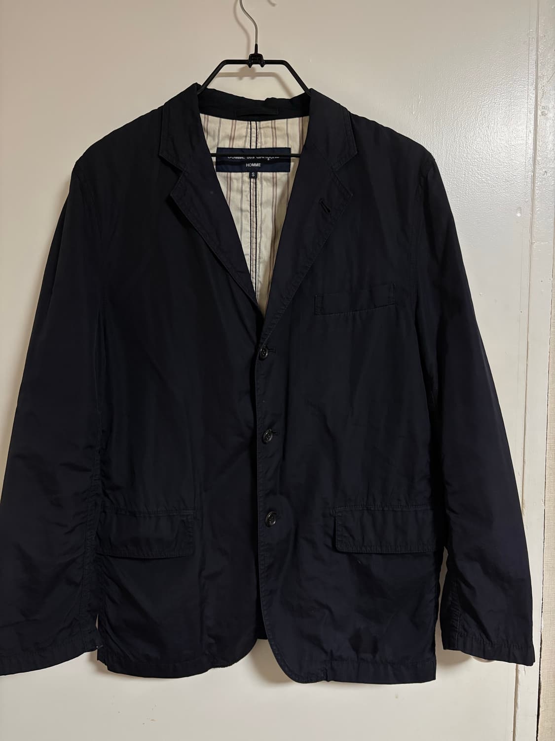 꼼데가르송 옴므 블레이저 상품이미지1