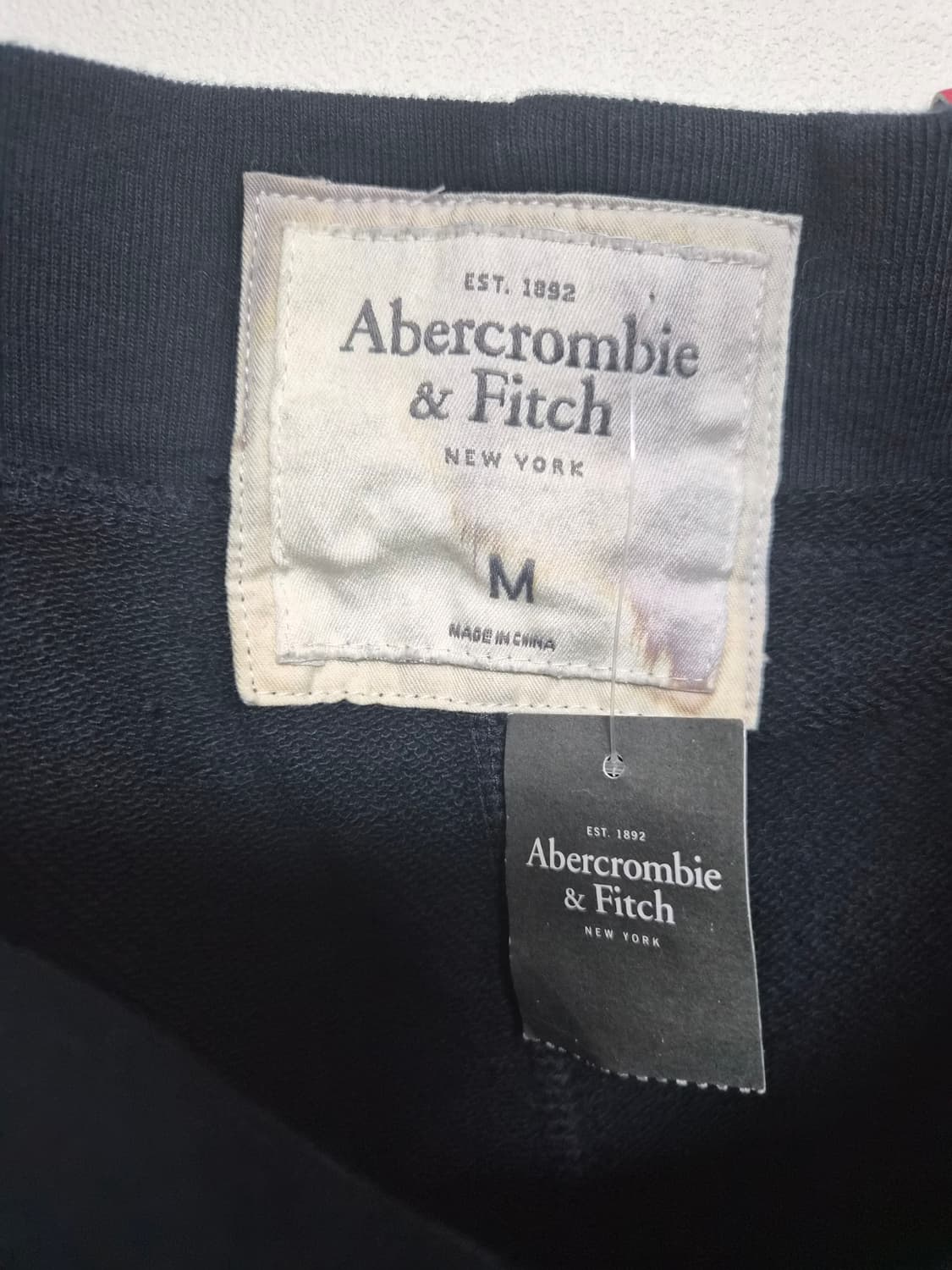 아베크롬비 네이비 스웻 쇼츠 팬츠 M P-150 상품이미지6