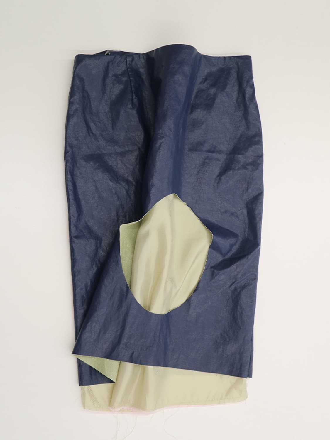 [Punctum Test] “O” skirt on green 상품이미지1