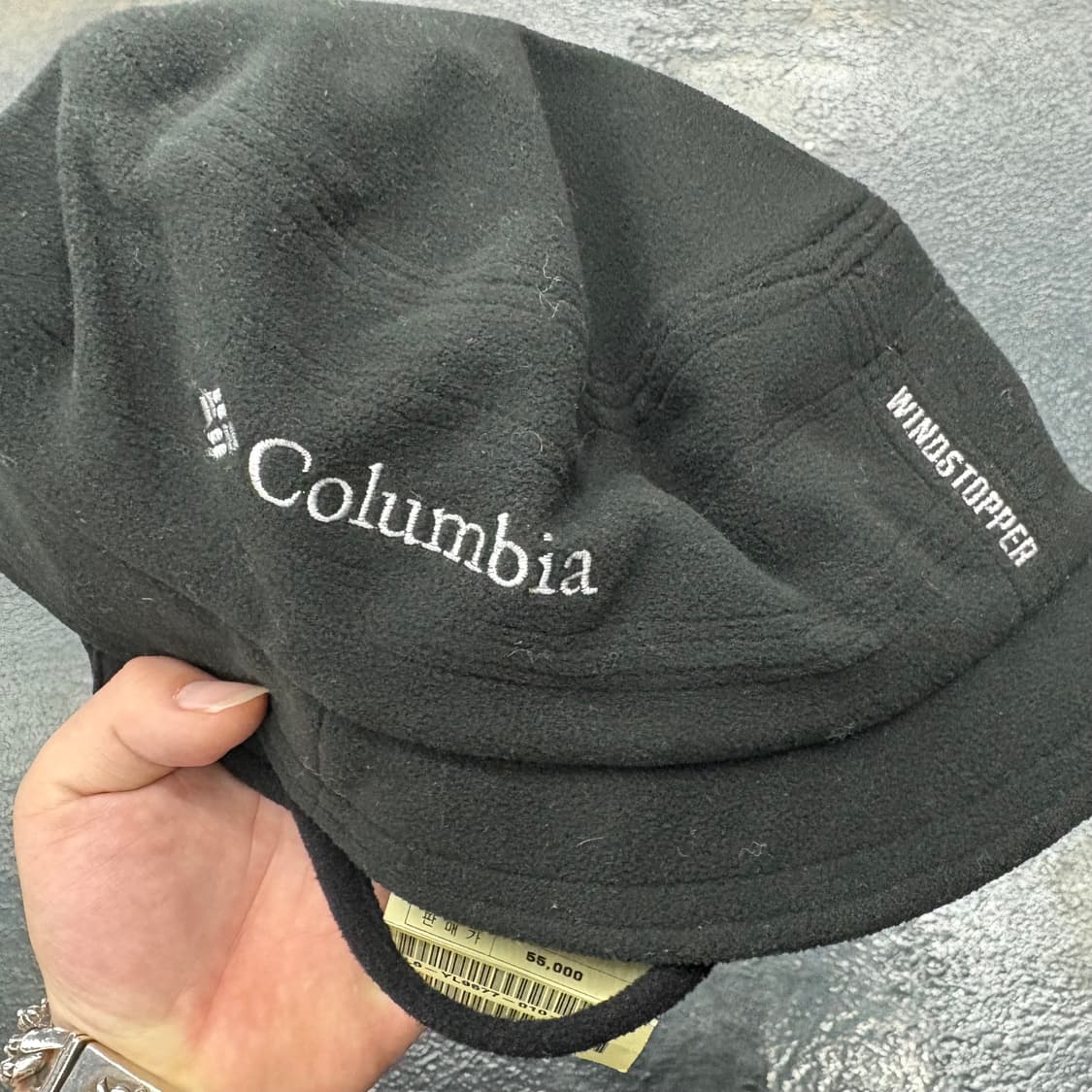 컬럼비아 윈드스토퍼 버킷햇 상품이미지2