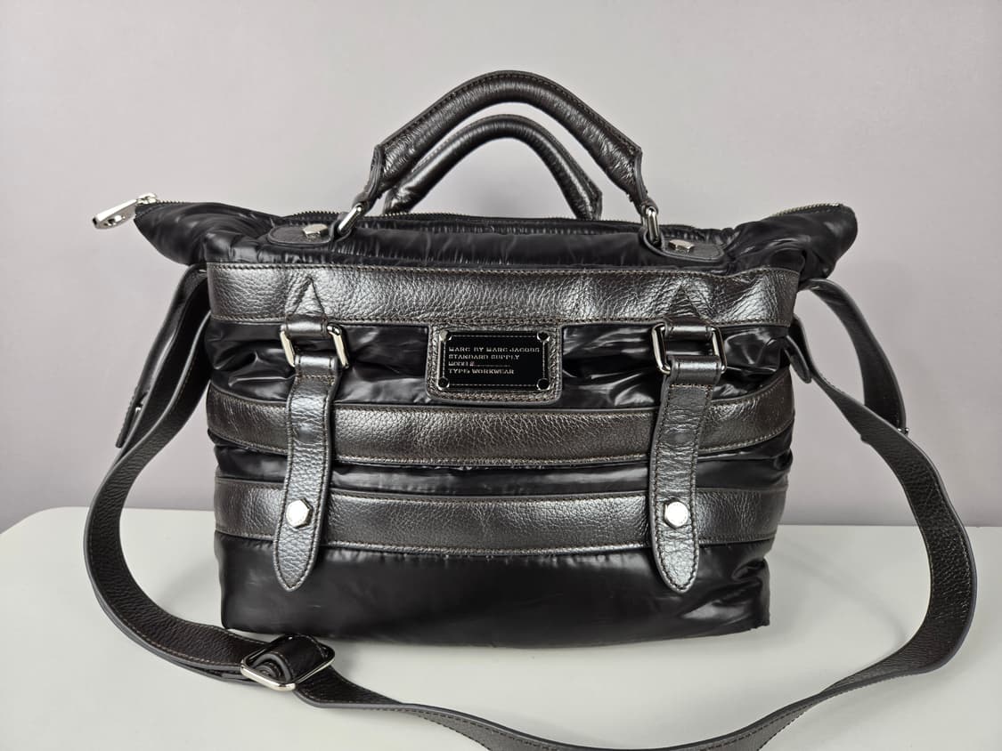 마크제이콥스 패딩백 나일론 패딩 백 가방 정품 블랙 상품이미지2