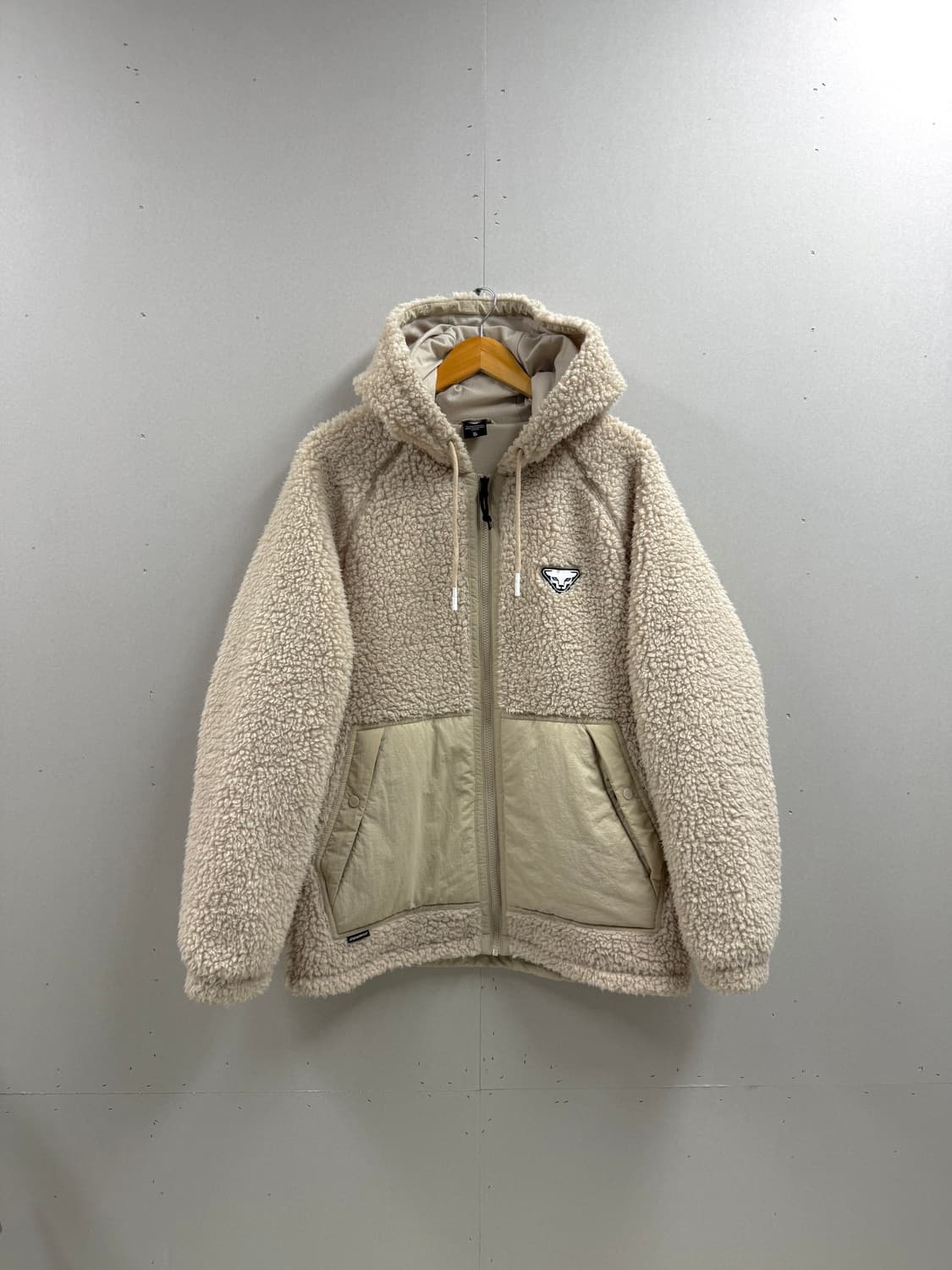 남성 XL / 다이나핏 뽀글이 후리스 후드집업 상품이미지1