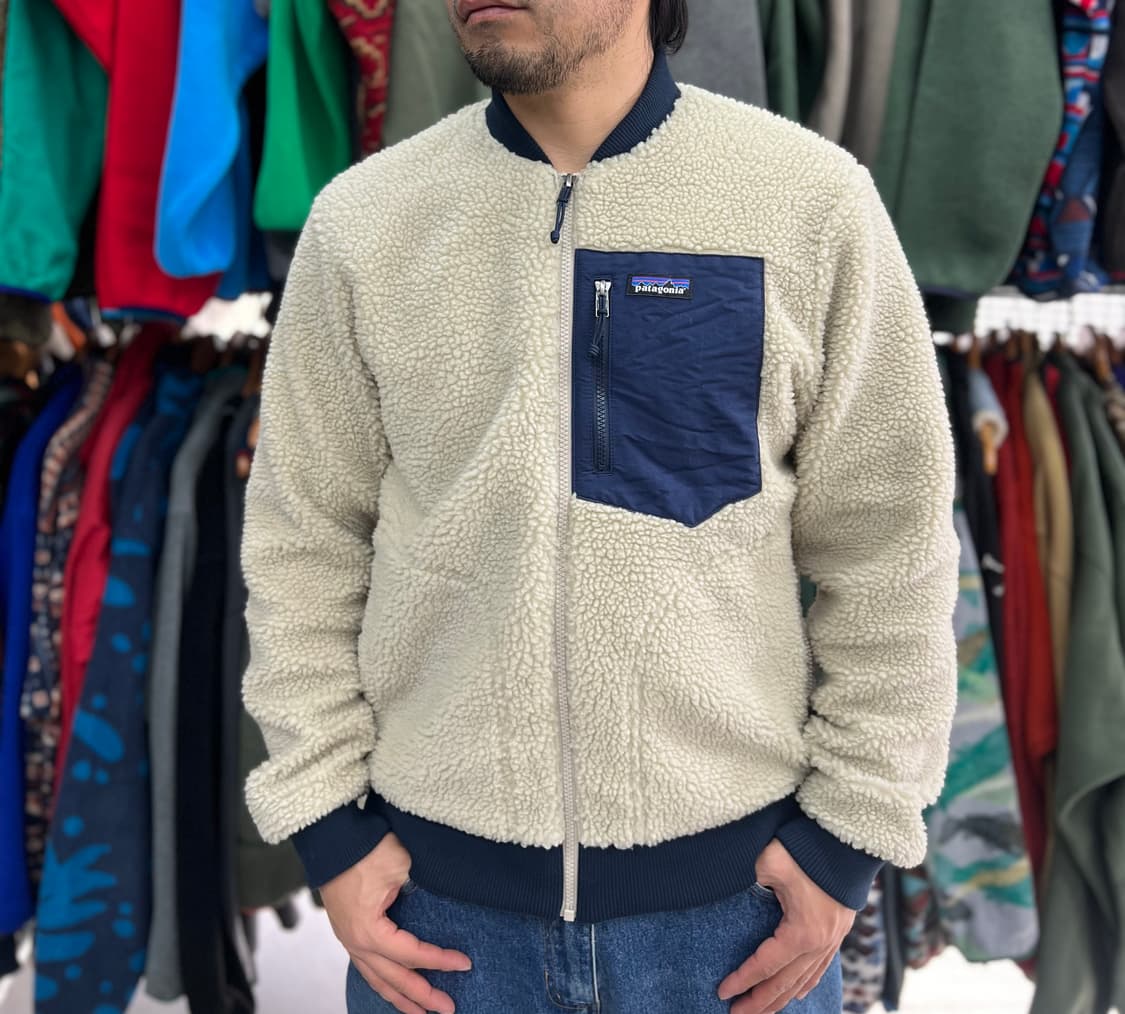 레트로 X 봄버 재킷  상품이미지1