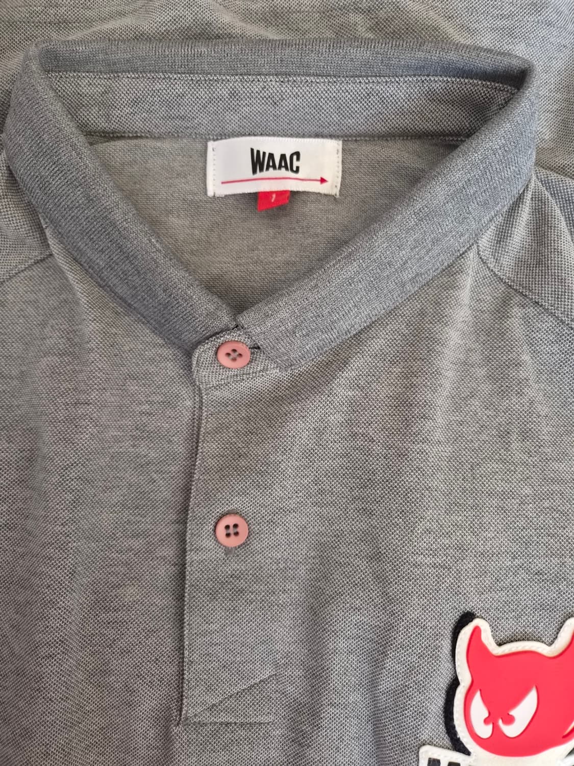 왁 WAAC 골프 남성 반팔PK카라티셔츠
 상품이미지4