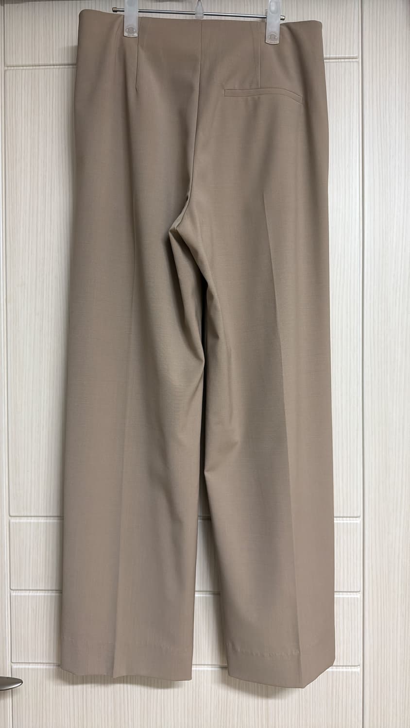 low rise trouser - beige 상품이미지2