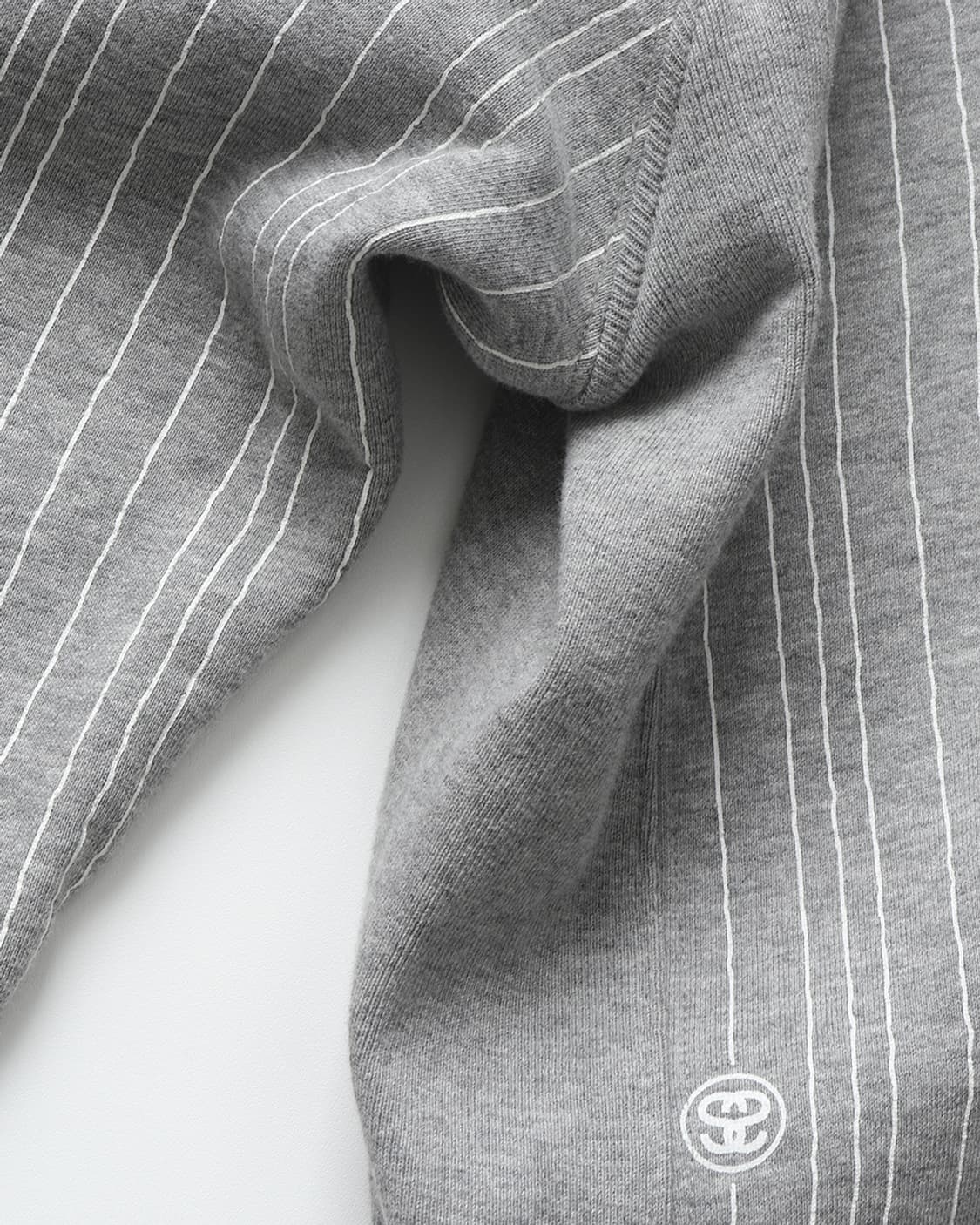 STUSSY Stripe Zip Hoodie 상품이미지8