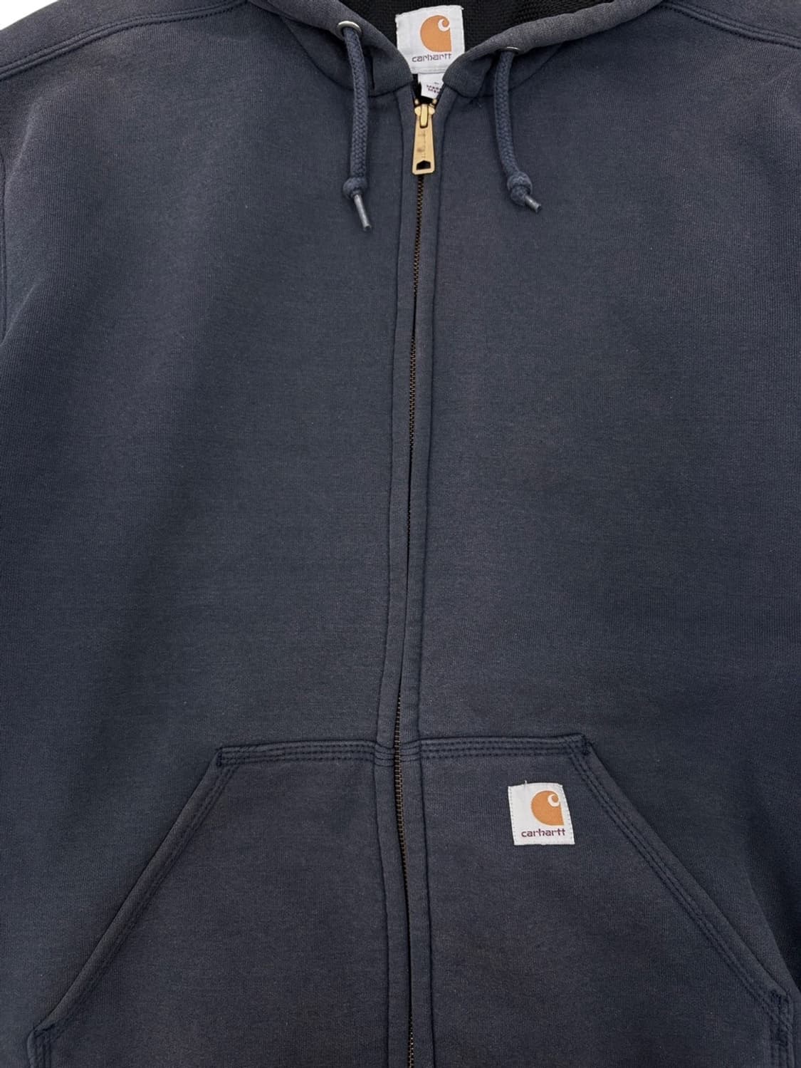 칼하트 써멀 후드집업 딥네이비 (L)  상품이미지5