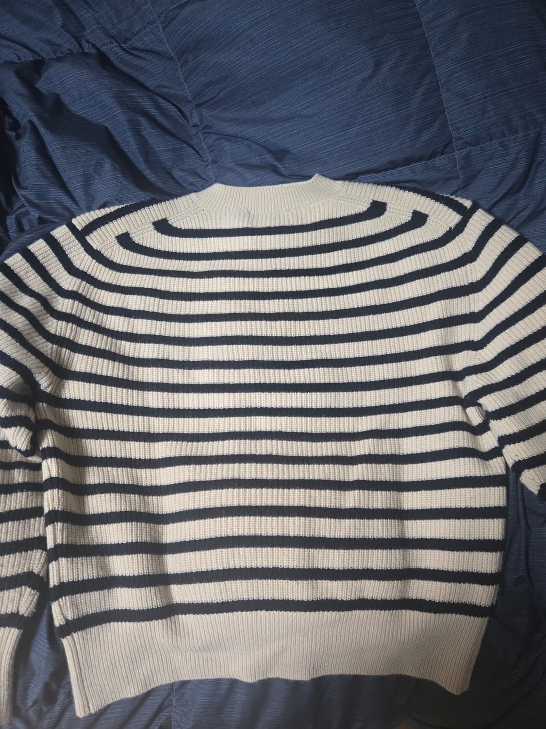 렉토스트라이프 니트 황금사이즈m 상품이미지2