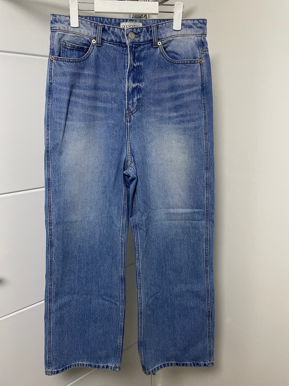 렉토 오가닉 데님 팬츠 s 상품이미지1