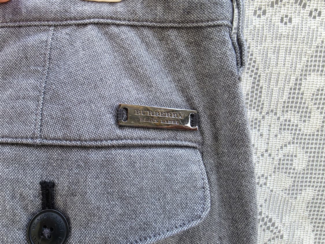 버버리 블랙라벨 슬렉스 상품이미지6
