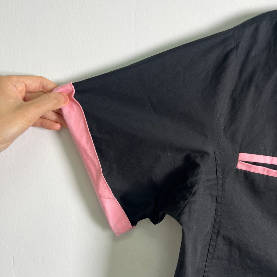 sexpotrevenge 섹스팟리벤지 빈티지 스컬 볼링 반팔 셔츠 L 상품이미지7