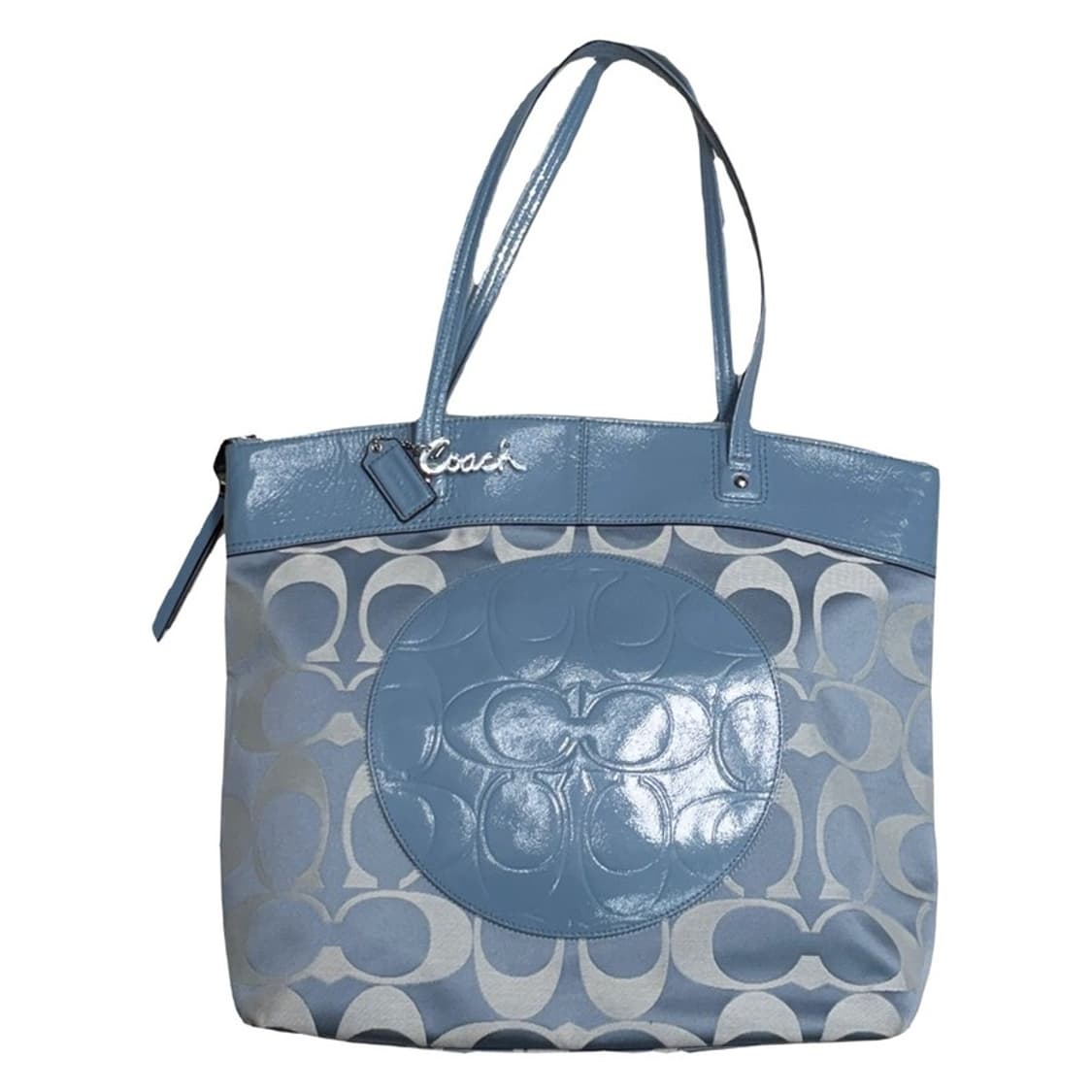 COACH 로라 숄더 토트백 상품이미지1