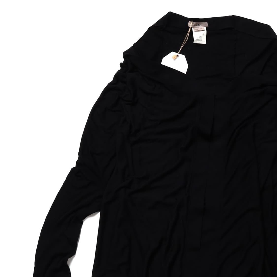 헬무트랭 HELMUT LANG Modal Shawl Collar Card 상품이미지2