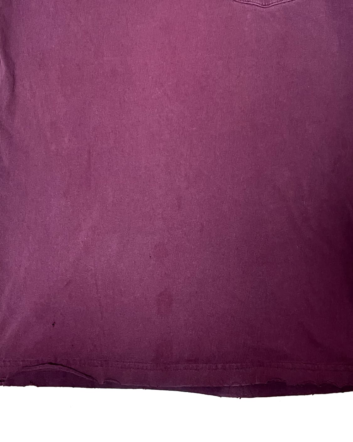 Thrashed Carhartt T shirt (Maroon, L)

 상품이미지3