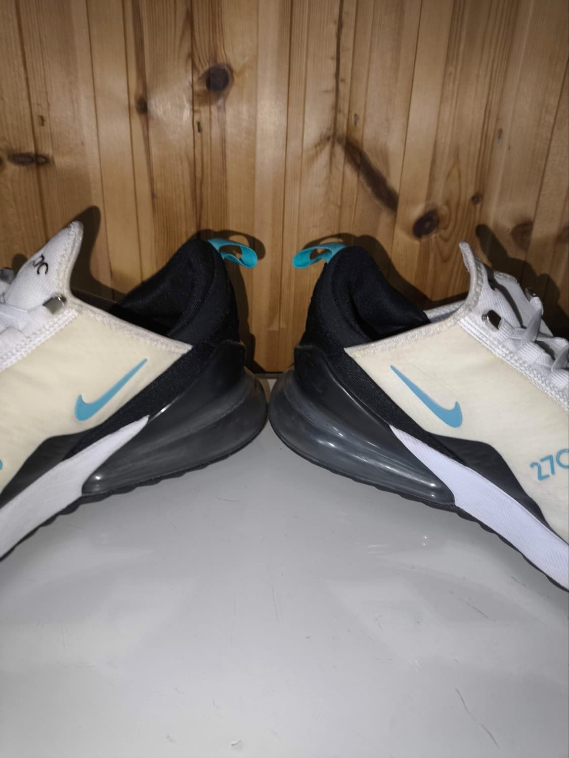 260mm 나이키 에어맥스270 골프 스파이크리스 상품이미지6