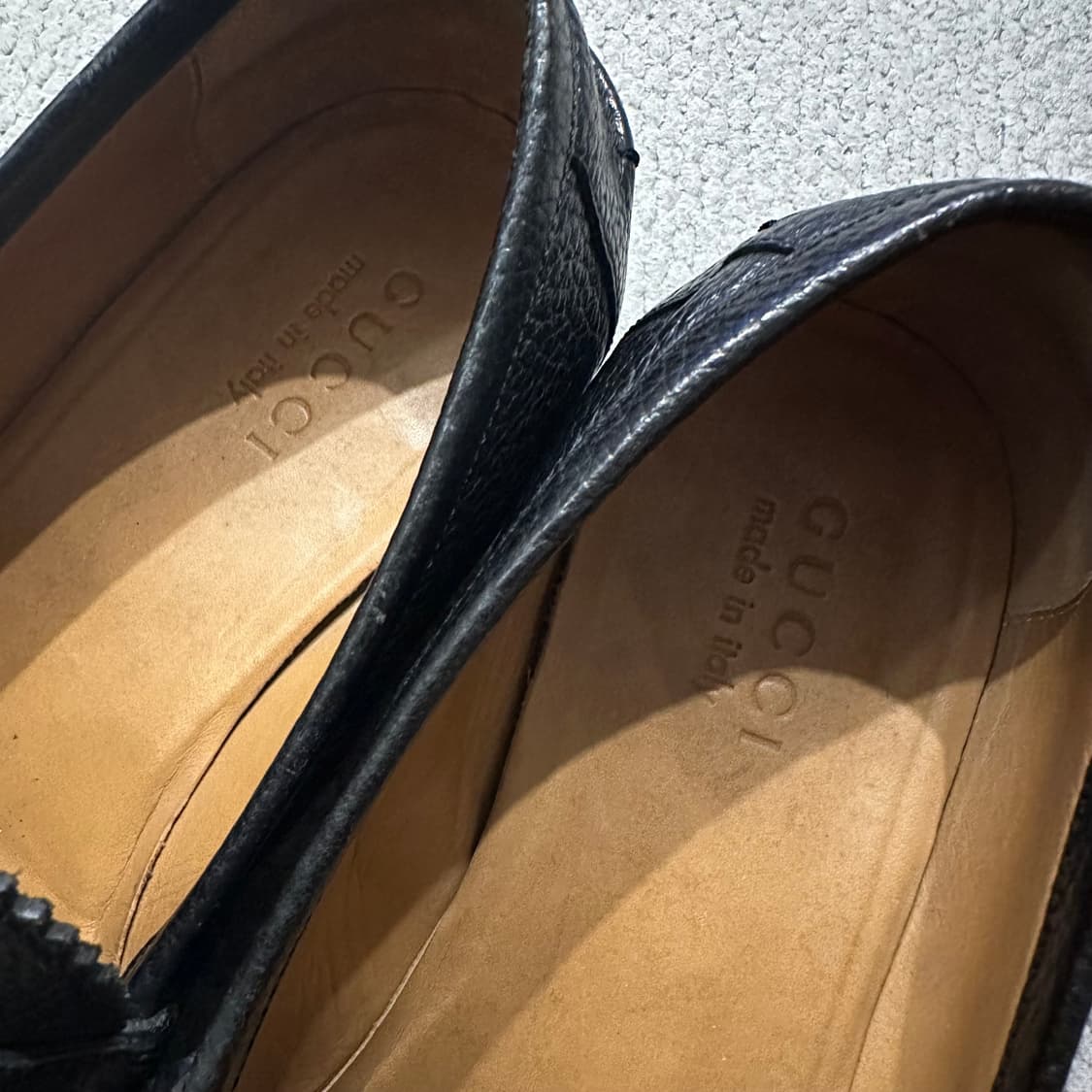 구찌 (Gucci) 빈티지 로퍼 상품이미지4