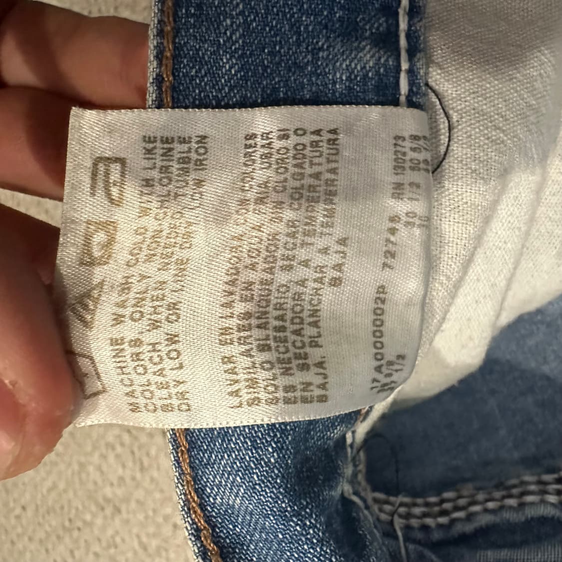 Wrangler(랭글러) 카펜터 데님 상품이미지5