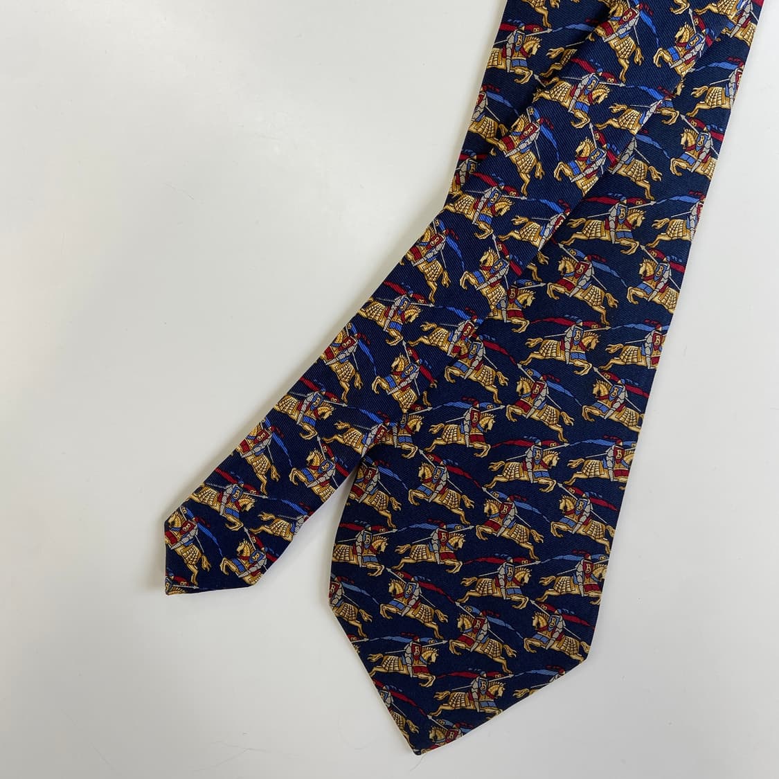 버버리 (Burberrys) 모노그램 정품 명품넥타이 상품이미지2