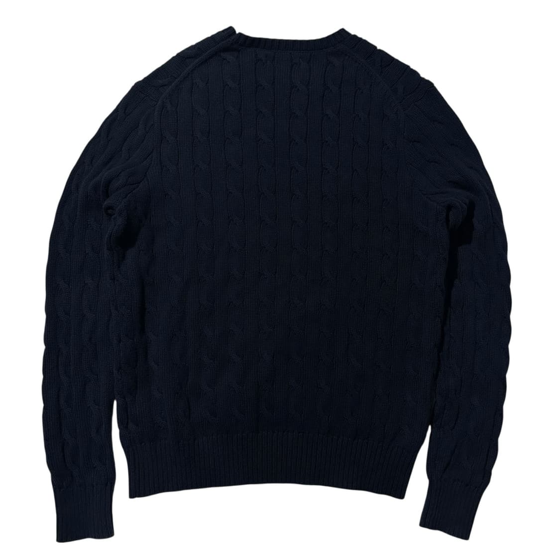 폴로 랄프로렌 케이블 라운드 니트 상품이미지2