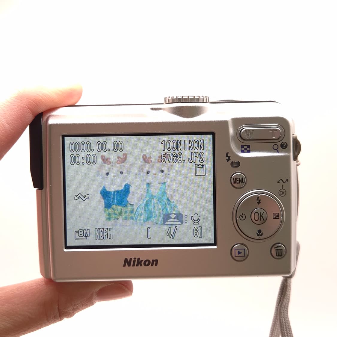 한글지원🤍쿨픽스 P1 실버 ✨ 빈티지 감성 상품이미지6