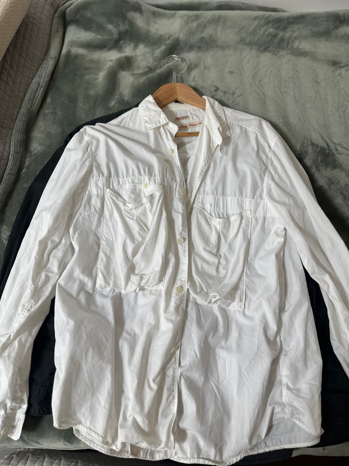 캐피탈 아노락셔츠 4 사이즈 화이트 상품이미지1