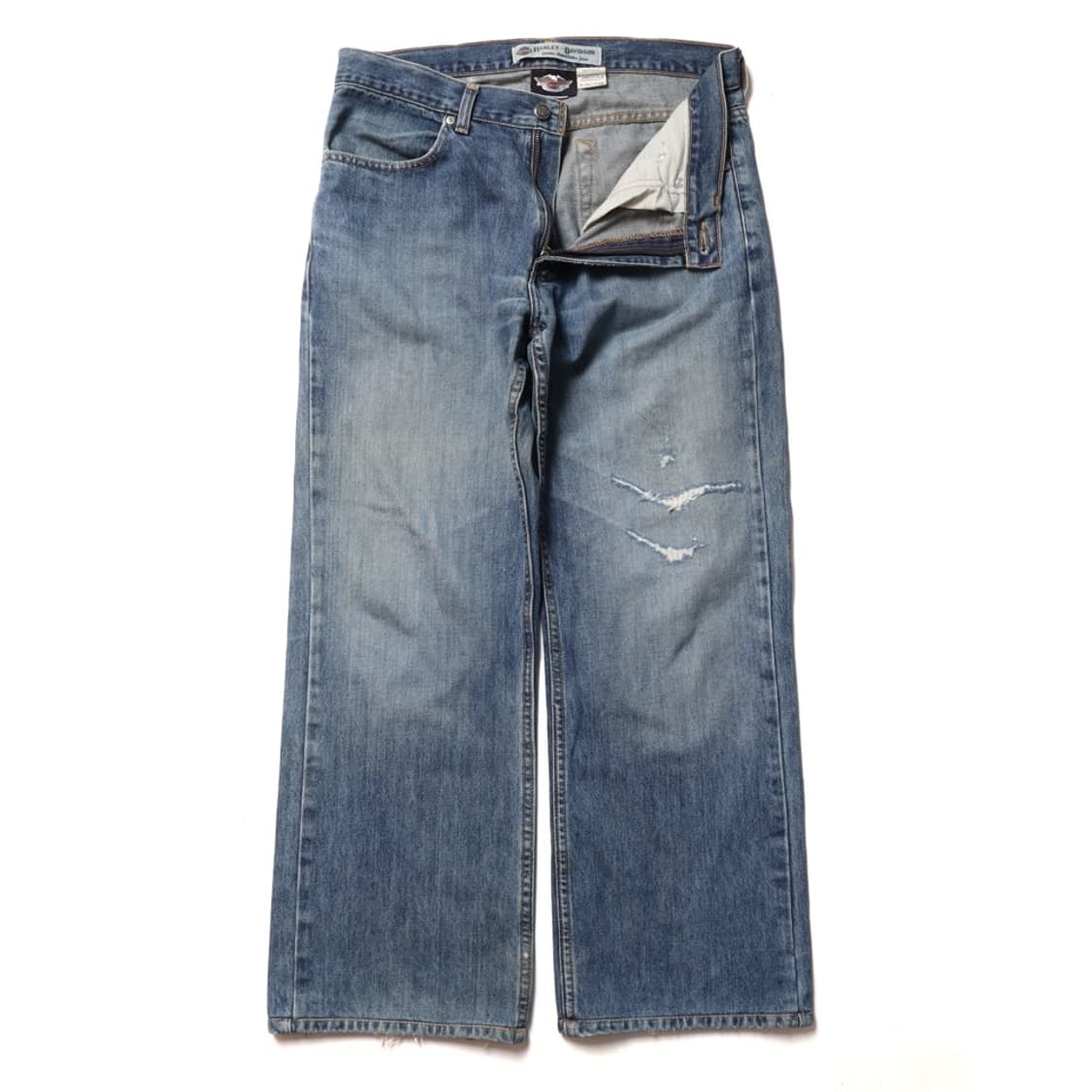 할리 데이비슨 Harley Davidson Distressed Denim 상품이미지4