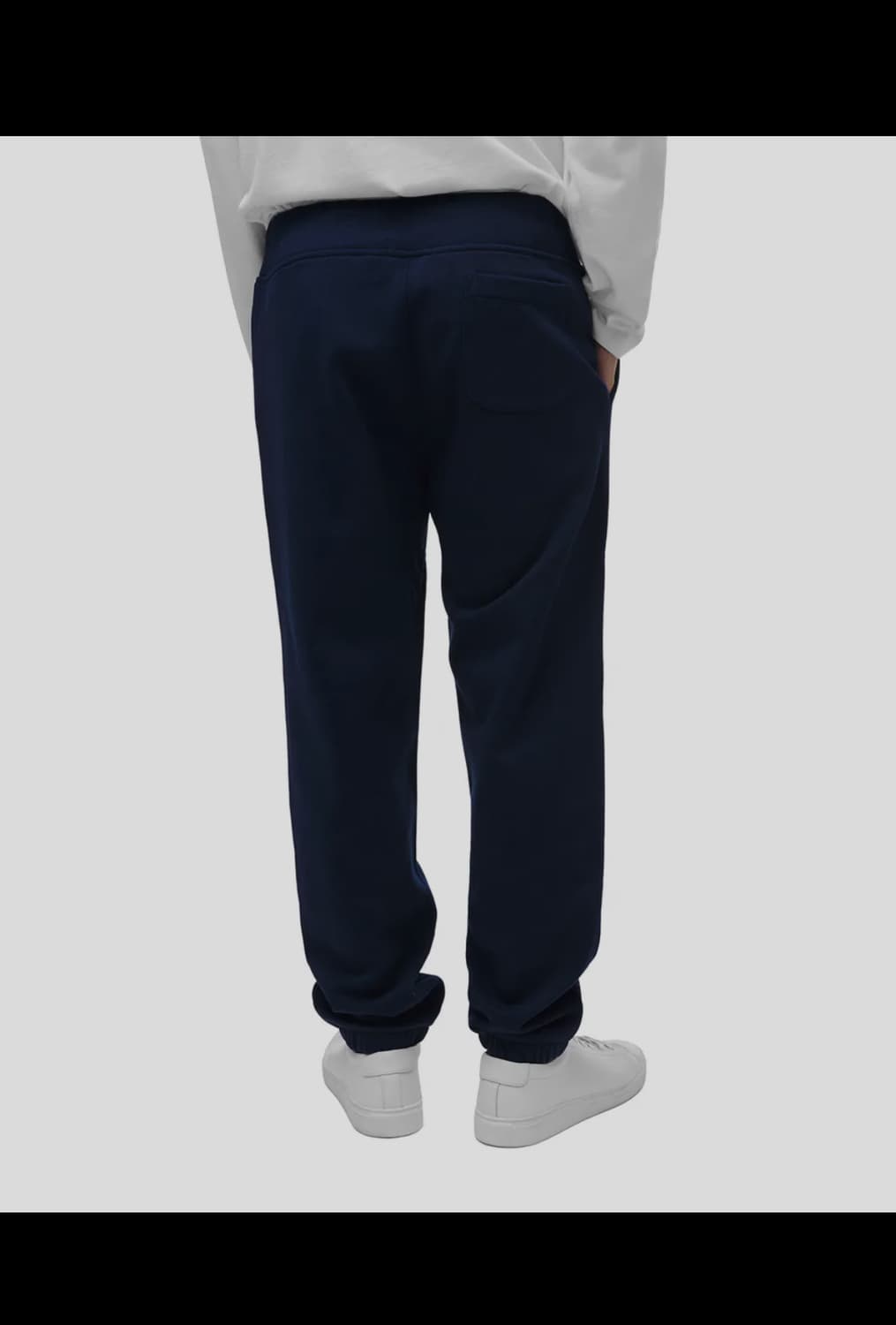 폴로 랄프로렌 에슬레틱 플리스 조거 팬츠 네이비 L 상품이미지2