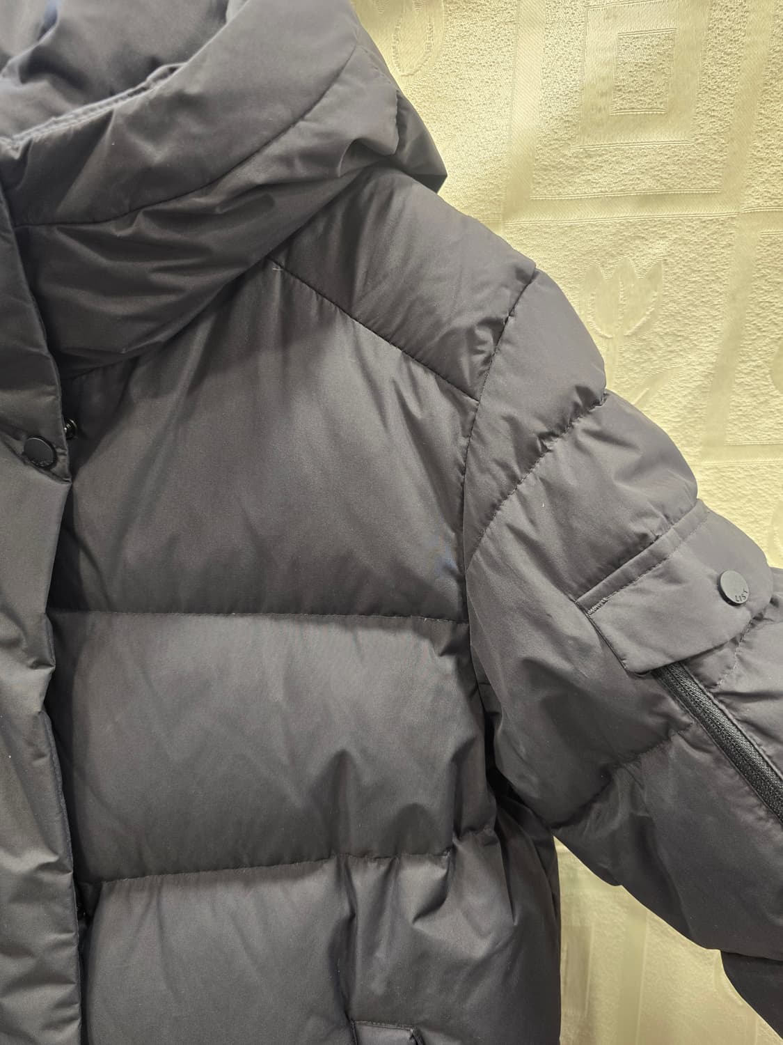 리스트 LIST 여성 덕다운 롱패딩 66사이즈 상품이미지3