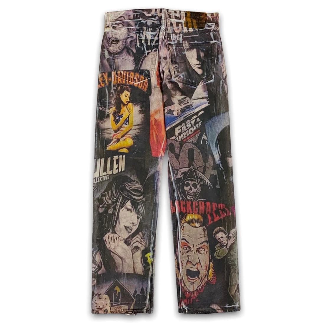 Levi's 501 Custom Denim Jeans 상품이미지4