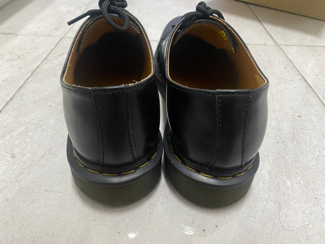 닥터마틴 1461 블랙 스무스 270 상품이미지5